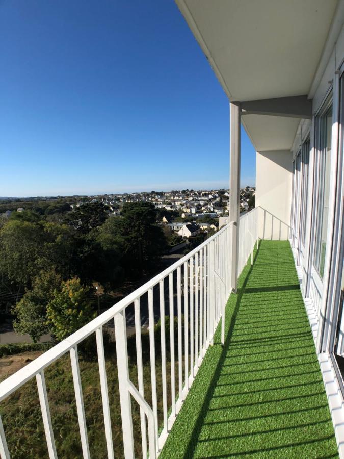 Superbe Appartement Avec Une Vue Mer Panoramique 브레스트 외부 사진