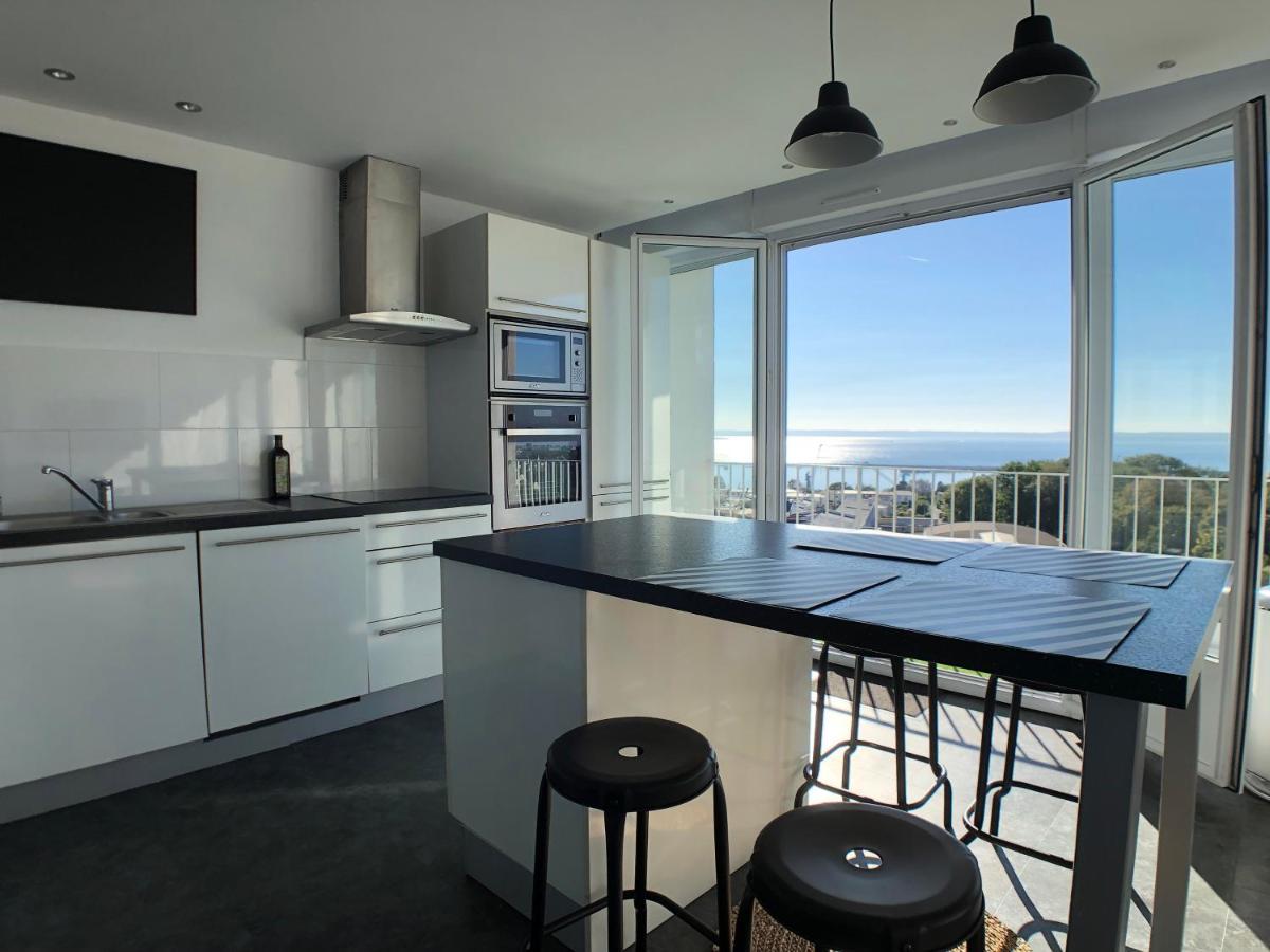 Superbe Appartement Avec Une Vue Mer Panoramique 브레스트 외부 사진