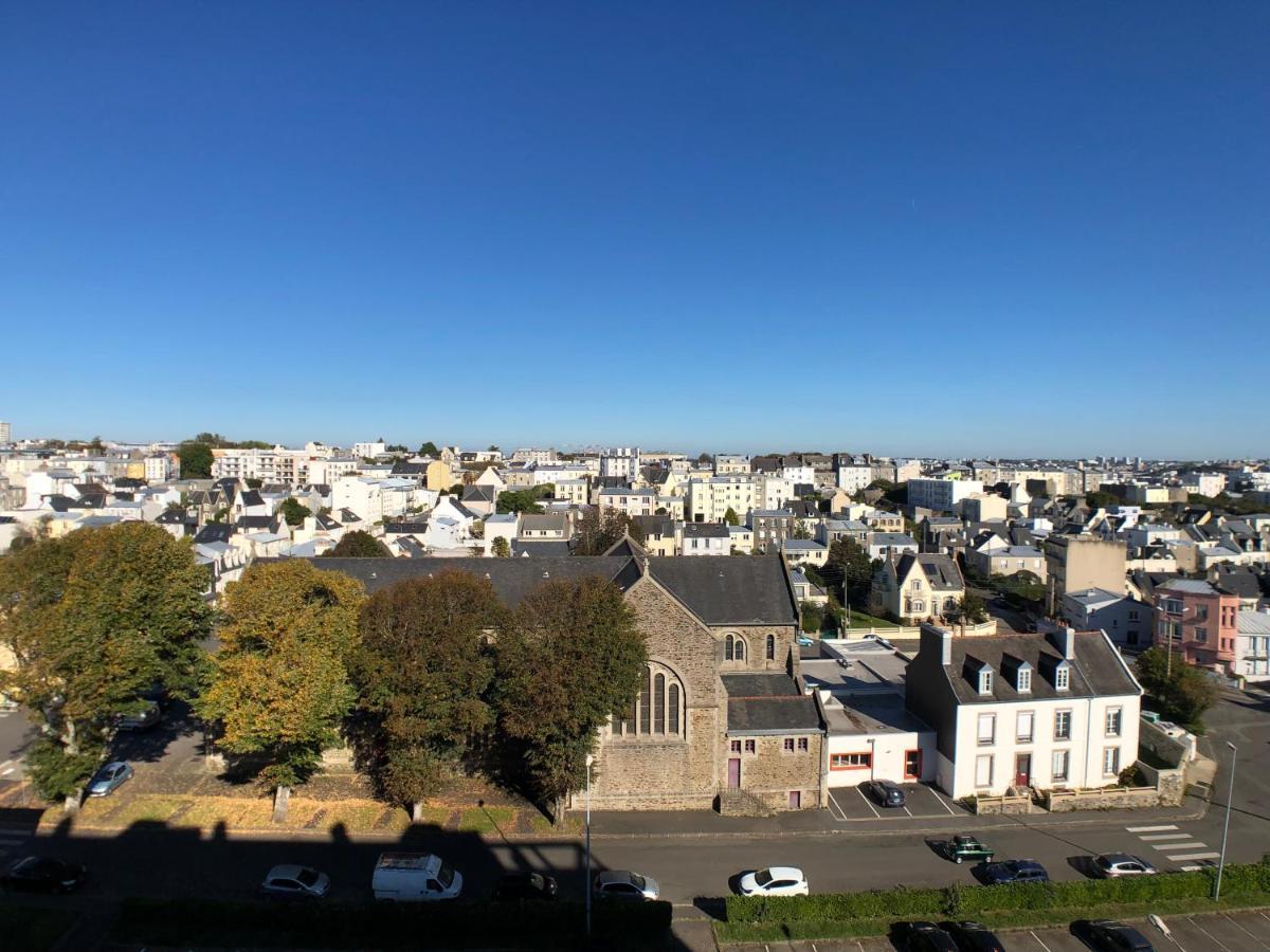 Superbe Appartement Avec Une Vue Mer Panoramique 브레스트 외부 사진